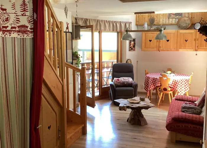 Duplex Au Col Du Corbier Apartment Le Biot photo