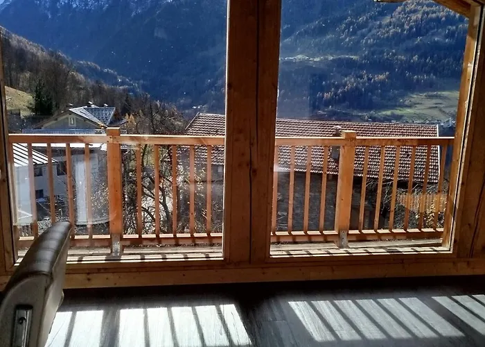 Photo de Half-Chalet, South-Facing, Overlooking Mont Pourri Sainte-Foy-Tarentaise