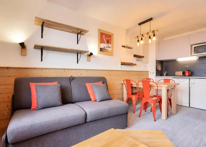foto di Résidence Le Britania - maeva Home - Appartement au pied des pistes vue montagne 2 pièces 4 personnes - Sélection MAE-4573 La Tania