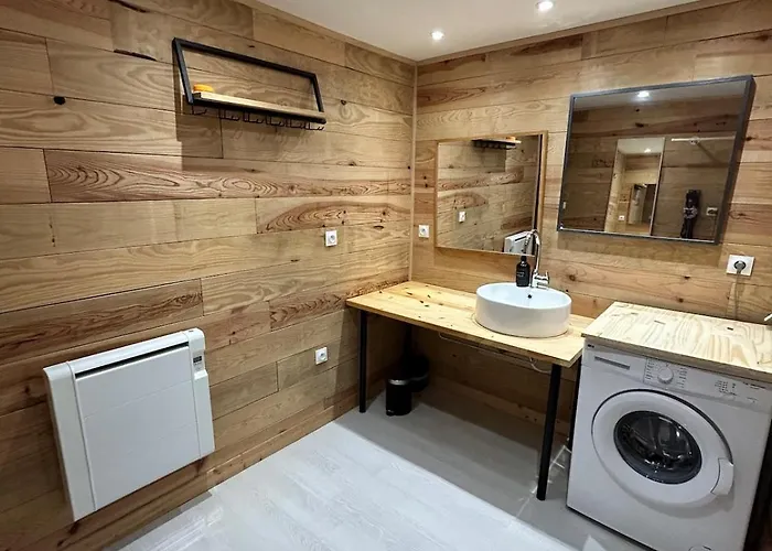 Chalet - Video Projecteur Et Terrasse - Proche Ski Saint-Jeoire fotoğrafı