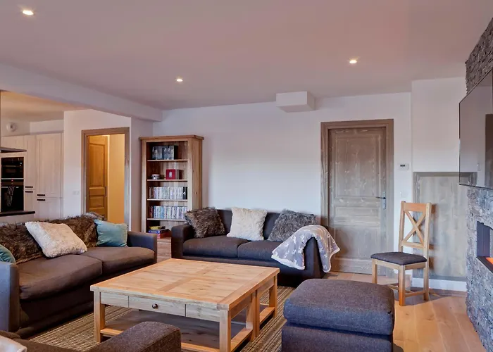 Appartement 12 Pers. Avec Balcon, Cheminee Et Wifi A La Tania - Fr-1-513-17 foto