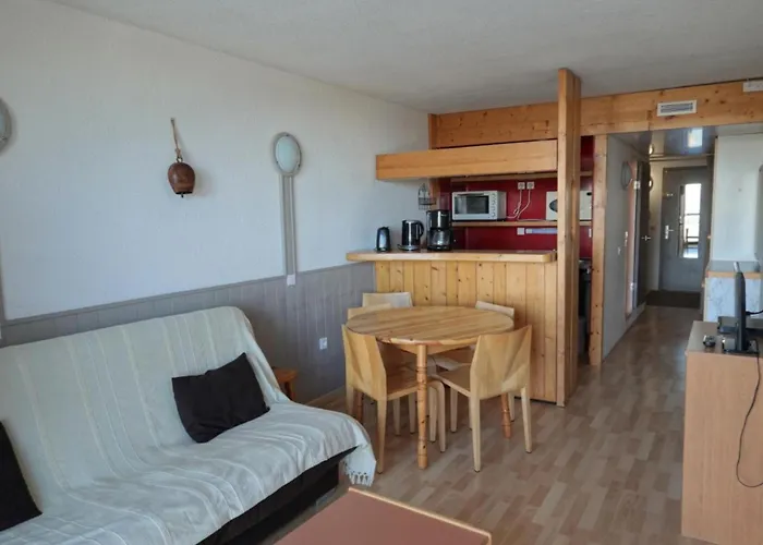 Residence Varet - Studio Pour 4 Personnes A Arc 2000 Avec Vue Sur La Montagne Et La Station Mae-1024 Les Arcs  φωτογραφία