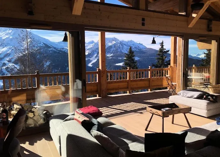 Фото Residence Diamant Des Cimes - Appartement Haut Gamme Vue Sur La Vallee Mae-3204 Монвалезан
