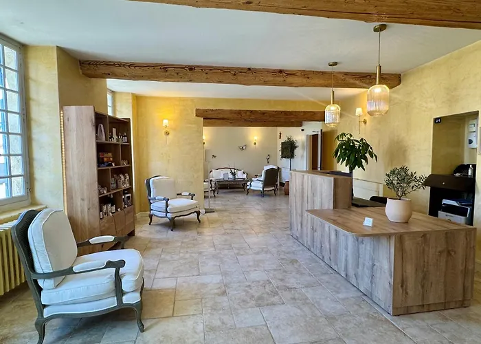 Hotel Du Midi Visan foto