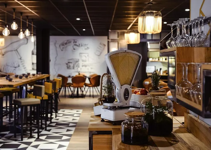 Mercure Lyon Est シャポネの写真