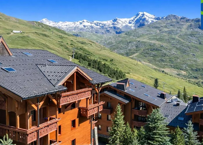 Residence Pierre & Vacances Premium Les Alpages De Reberty Les Menuires照片