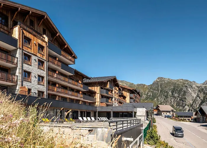 Mgm Hotels & Residences - Residence Alpen Lodge La Rosiere  φωτογραφία