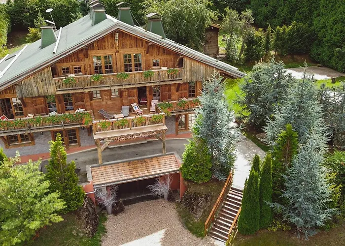 Magic Megeve Bois Hotell Demi-Quartier foto