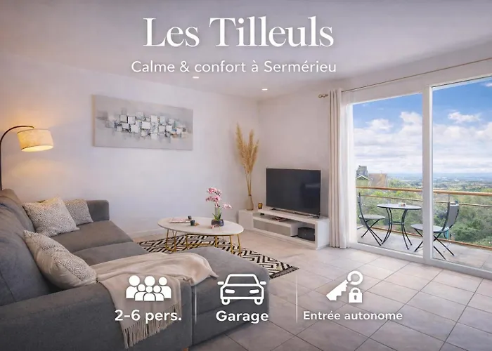 T3 Les Tilleuls Sermérieu foto