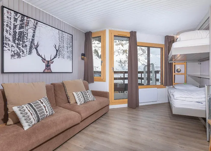 Studio Ski Aux Pieds Pour 3 Personnes A Avoriaz - Fr-1-314-223の写真