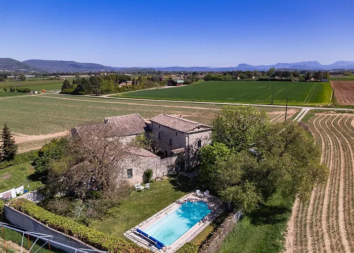 Photo de Chez Janie Hirst - Chambres d'hôtes Sauzet 