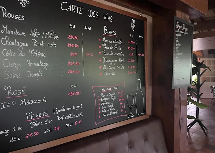 Hotellerie Du Roy - Restaurant Chez Robin Sainte-Helene-sur-Isere foto
