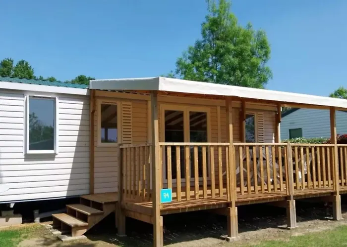 Mobil Home Spacieux 6 Pers Avec Terrasse - Api-1-52-1417 Sandrans photo