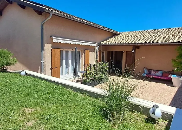 Dependance Au Coeur Des Vignes Villa Quincié-en-Beaujolais fotoğrafı