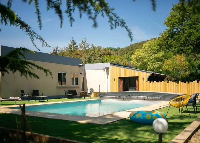 Villa Montplaisir 180M² - Jacuzzi Charmes-sur-Rhone fotoğrafı