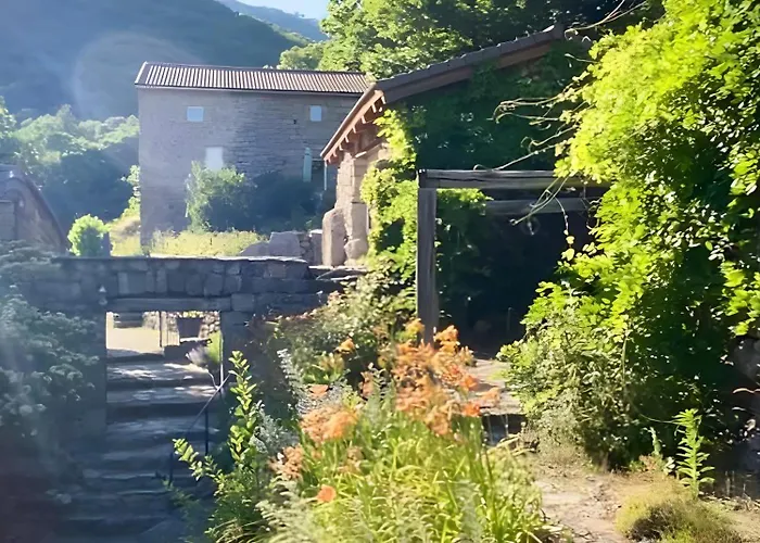 Фото Bed and Breakfast Les Terrasses De Montouret Sablieres