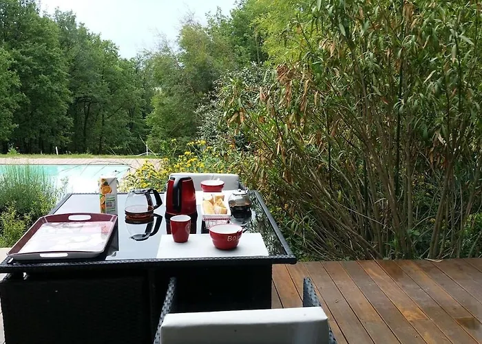 Photo de Gîte des Chevreuils Clerieux