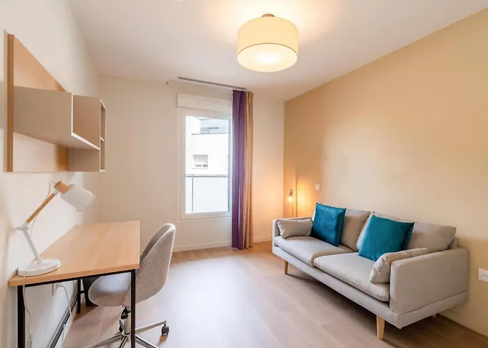 Zenitude Quality Aparthotel Villefontaine képek