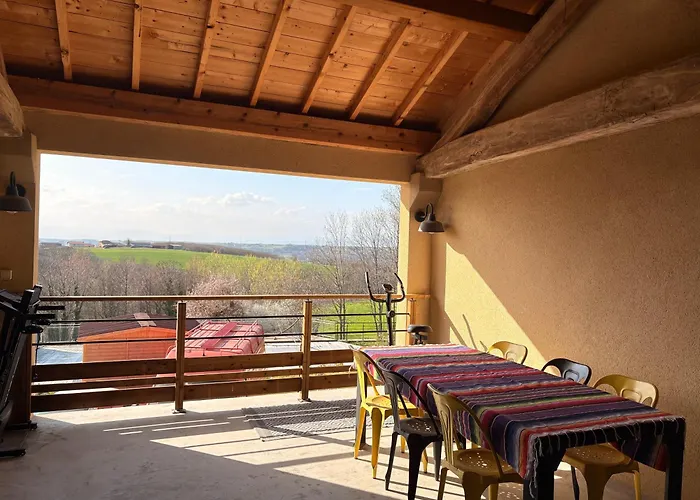 Saint-Martin-d'Aout Bel-Air Des Collines酒店照片