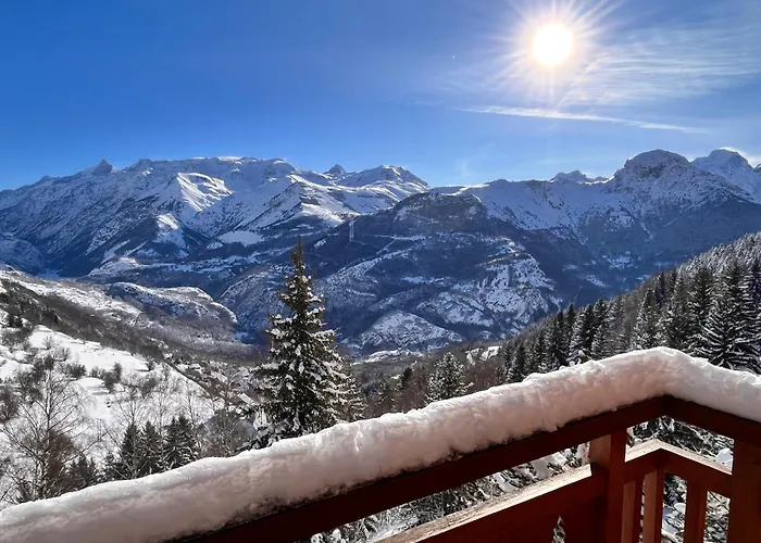 Le Cocon Des Cimes Auris 아파트 사진
