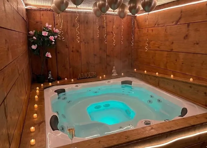 Doux Pavillon - Sauna - Jacuzzi Tassin-la-Demi-Lune foto
