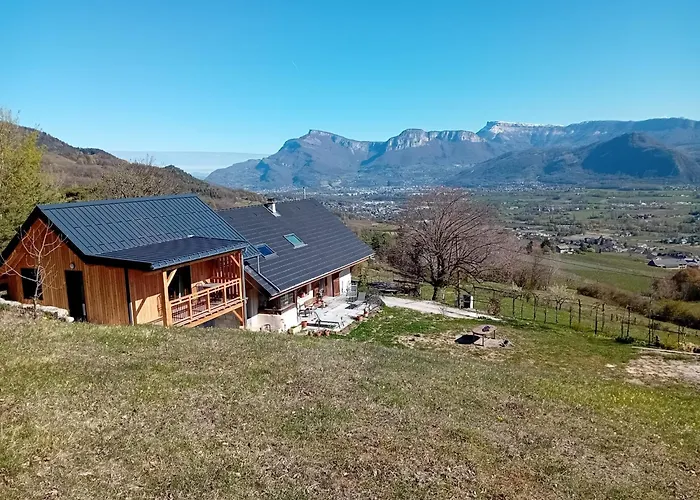 Chalet Du Mont Granier Apremont  foto