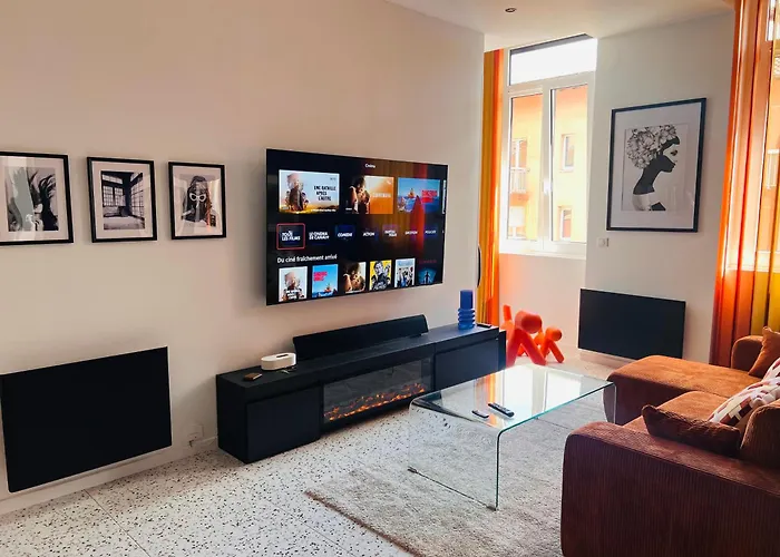 T2 Standing Proche Cite Internationale Parfait Business & Sejours Pro Calme fotoğrafı