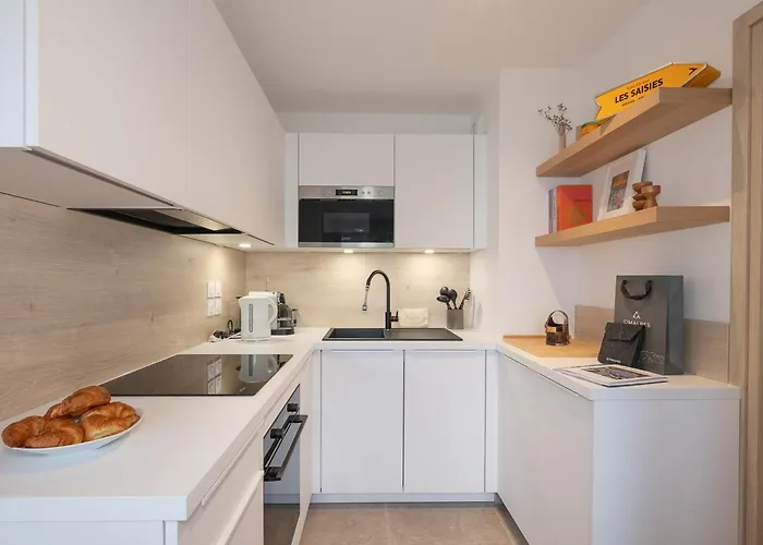 foto di Appartement Moderne Avec Grande Terrasse Au Cernix - Fr-1-865-2 Cohennoz