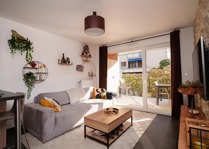 Apartmán La Loge Des Jardins Du Petit Port Aix-les-Bains fotorgafie