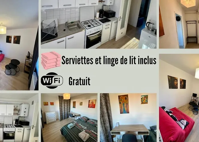 Appartement Cosy Saint-Romain-la-Motte képek