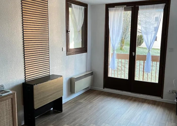 Apartmán Ecrain Montagnard Lélex fotorgafie