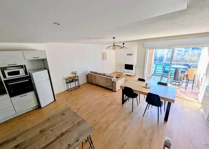 Apartmán Le Duplex Tain-lʼHermitage fotorgafie