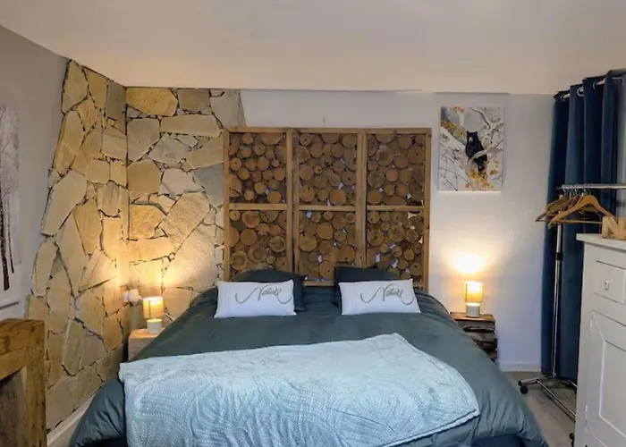 Studio Cozy - Sauna Prive - Piscine - Cuisine Monthion φωτογραφία