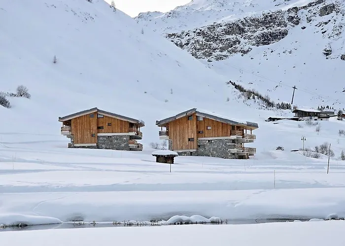 fotos do Appartement 4 Etoiles Tignes Vue Lac Et Montagne, 8 Pers Chalet Gypaetus