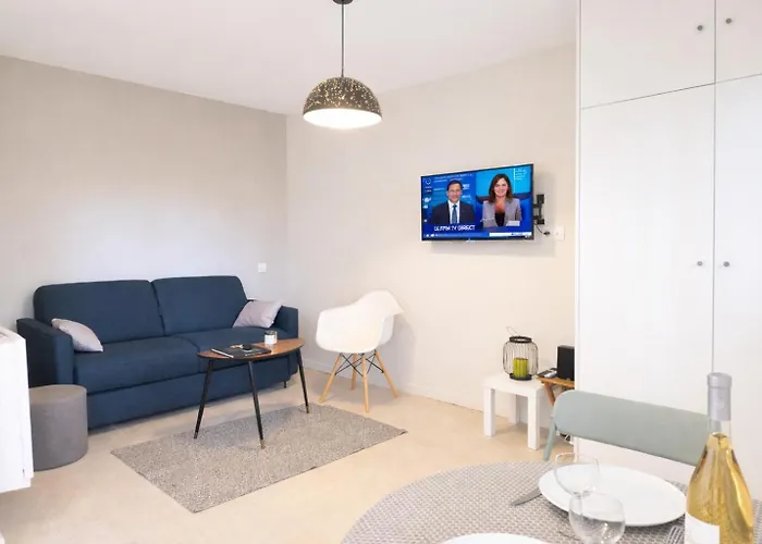 Studio Cosy Avec Jardin Prive - Climatisation Charbonnières-les-Bains foto