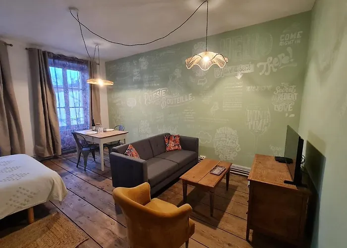Le Nid Du Facteur Appartement Avec Clim, Wifi Et Jardin Hauterives foto