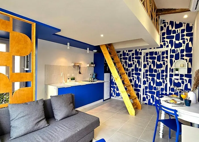 Apartmán Le Santorin Saint-Julien-sur-Reyssouze fotorgafie