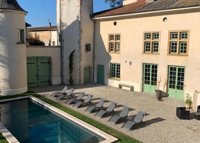 fotos do Château de Rancé, ses appartements Genay 