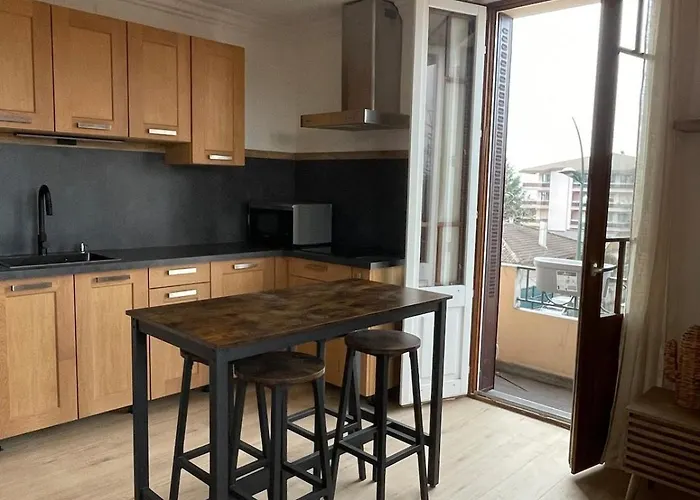 Appartement Cosy Proche Centre-Ville Et Lac Leman 또농-레-방 사진