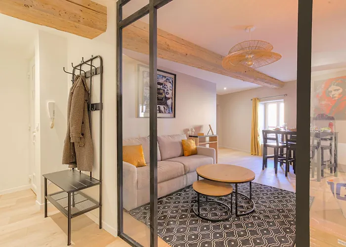 Legend, Appartement Confort Premium, Ideal Pour Sejour Professionnel Villefranche-sur-Saône foto