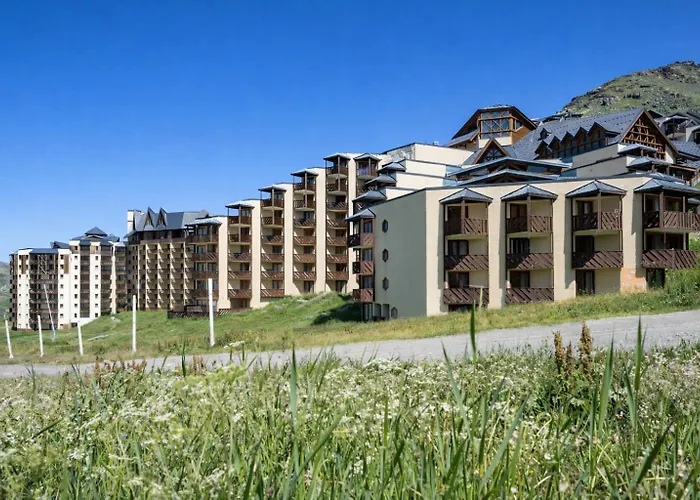 Residence Pierre & Vacances Le Machu Pichu Val Thorens foto
