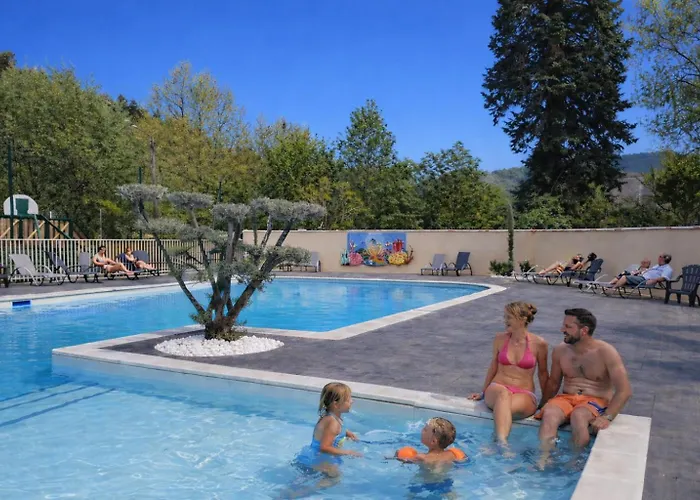 Camping De Retourtour Lamastre foto