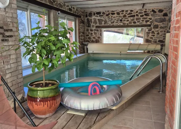 Le Berthoir Hotel Pélussin foto