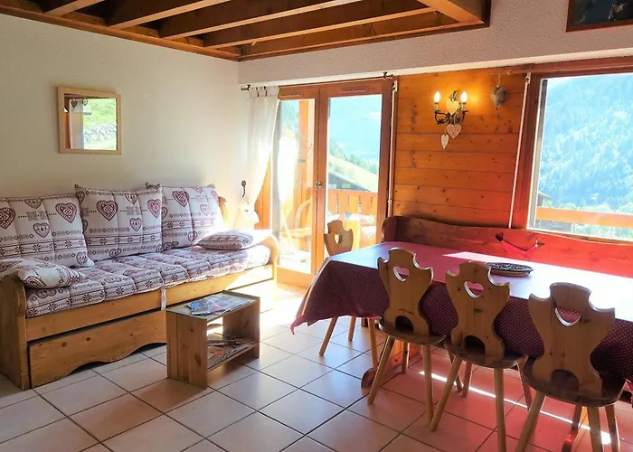 Duplex Ski Aux Pieds Pour 6 Pers, Bien Equipe - Fr-1-342-193 Beaufort  foto