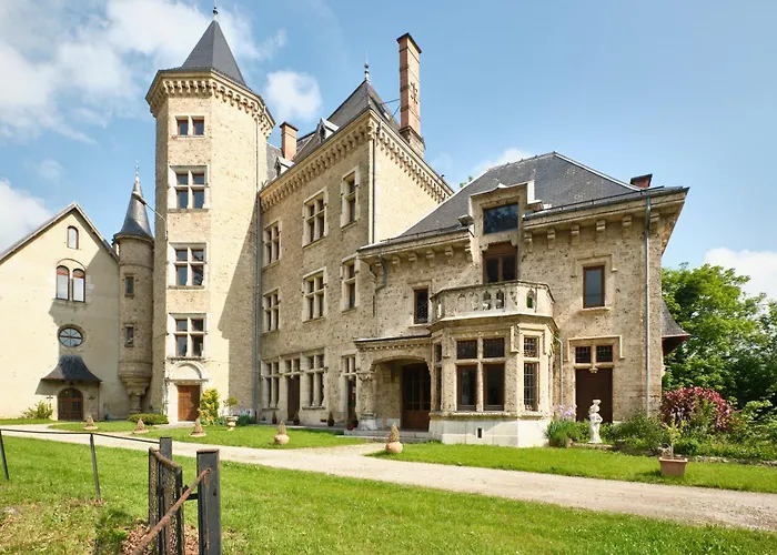 Chambres Au Chateau Saint-Geoire zdjęcie