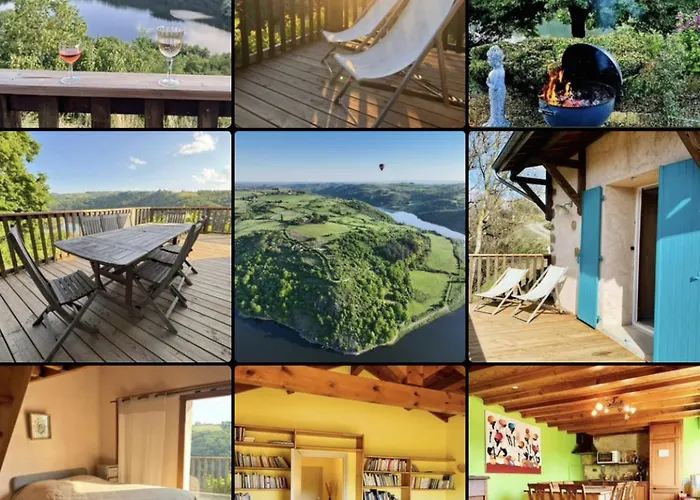 Фото Gite 15 Pers Bord Loire Avec Plage Privee Saint-Jean-Saint-Maurice-sur-Loire
