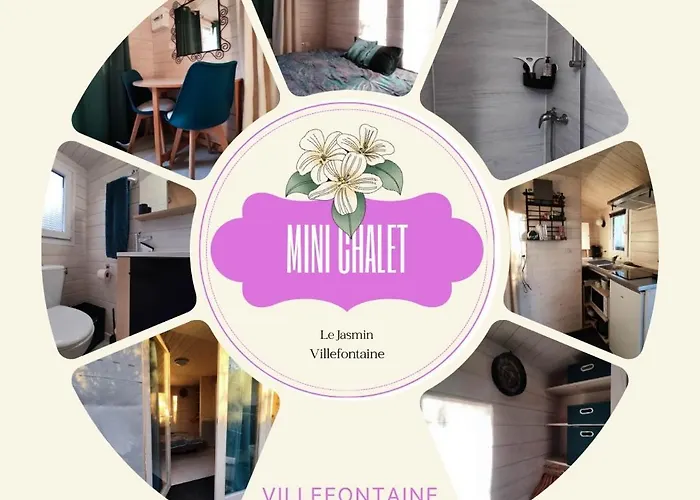 Mini Chalet Le Jasmin Villefontaine fotoğrafı