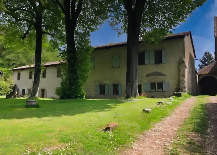 Chartreuse de la Sylve Bénite Ferienhaus mit Charakter großer Kapazität Courerie Foto