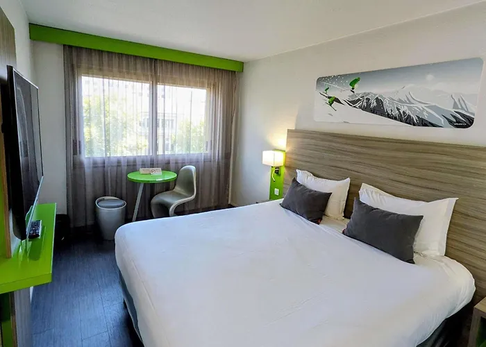 Ibis Styles Grenoble Centre Gare Hotel képek