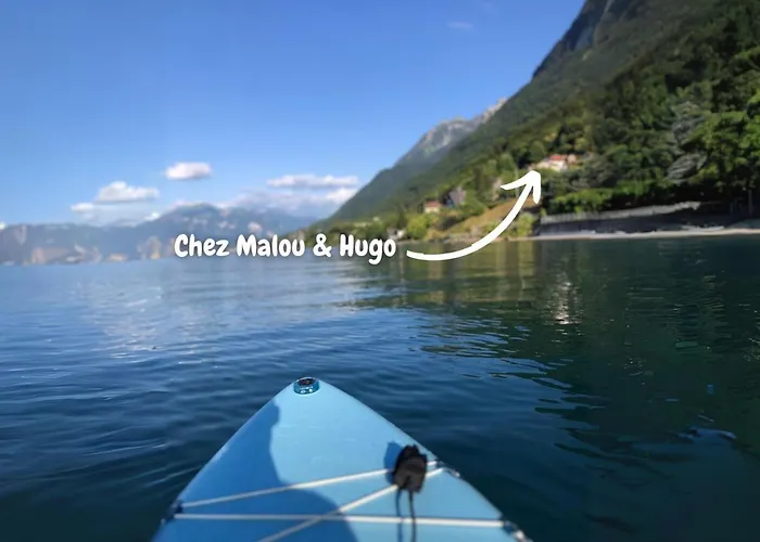 fotos do Chez Malou & Hugo Vue Lac Proche Suisse & Stations ! Saint-Gingolph